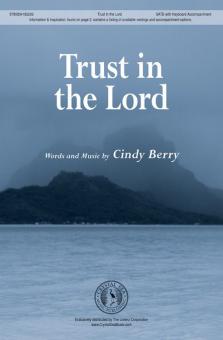 Trust In The Lord 