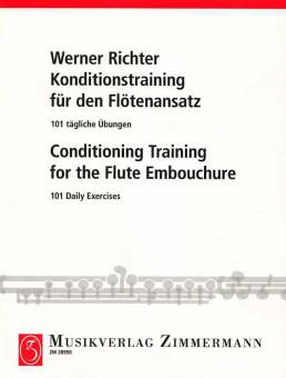 Conditioning Training for the flute embouchure Standard