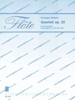 Quartet op. 22 