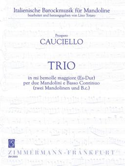 Trio per due Mandolini e Basso Continuo Es-Dur 