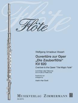 Overture to the Opera 'The Magic Flute' KV 620 Standard