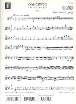 Concerto für Trompete und Orchester 