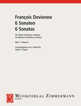 6 Sonatas Vol. 1 Standard