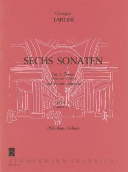 6 Sonatas Vol. 1 