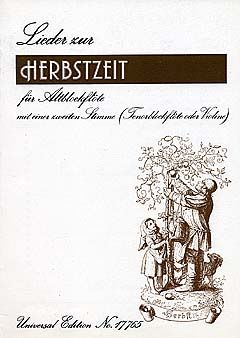 Lieder zur Herbstzeit 