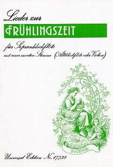 Lieder zur Frühlingszeit 