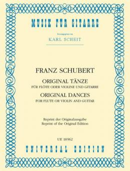Original Tänze 
