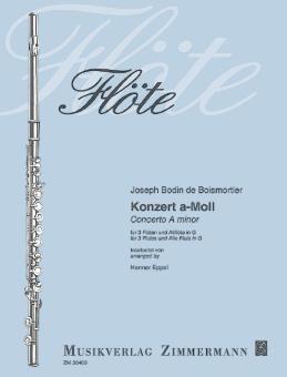 Concerto A minor Standard