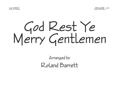 God Rest Ye Merry, Gentlemen 