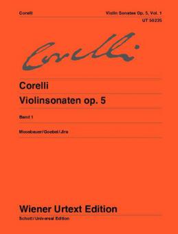 Violin Sonatas Op. 5 Vol. 1 