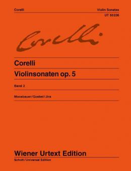 Violin Sonatas Op. 5 Vol. 2 