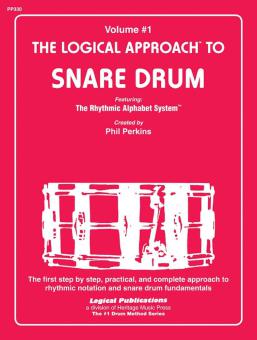 Logical Approach to Snare Drum Vol 1 