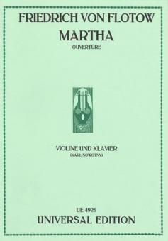Ouvertüre zu 'Martha' 