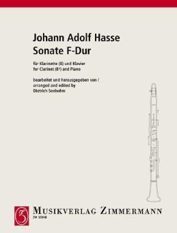 Sonata F major (orig. G major) Standard
