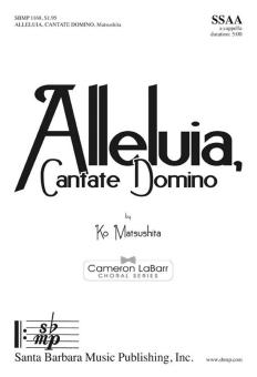 Alleluia, Cantate Domino 