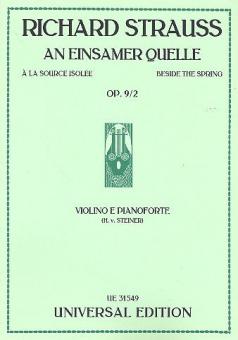 Beside the Spring Op. 9, No. 2 