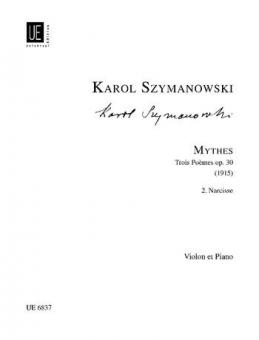Mythes: 2. Narcisse op. 30/2 