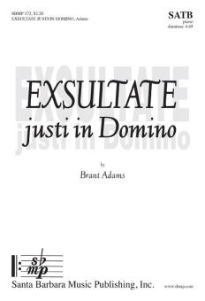 Exsultate Justi In Domino 