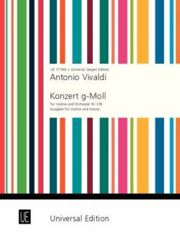 Concerto in G minor Op. 6/3, RV 318 