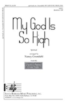 My God Is So High 