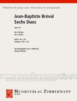 Six Duets op. 16 Vol. 1 Standard