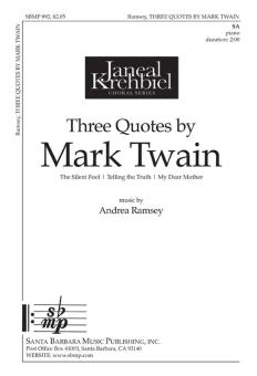Three Quotes By Mark Twain 