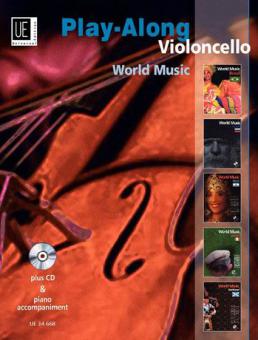Play Along Violoncello Mit CD 
