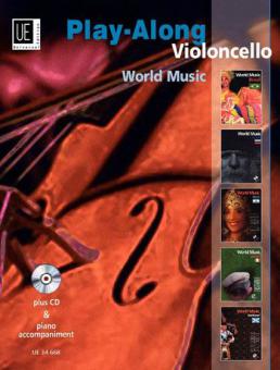 Play Along Violoncello Mit CD 