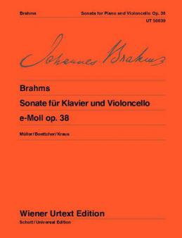 Sonata Op. 38 