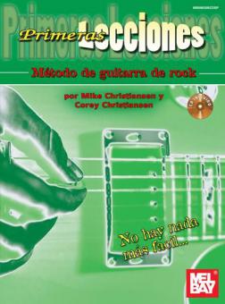 Primeras Lecciones Metodo de Guitarra de Rock 