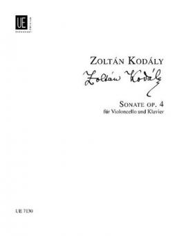 Sonate op. 4 