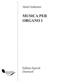 Musica Per Organo I 