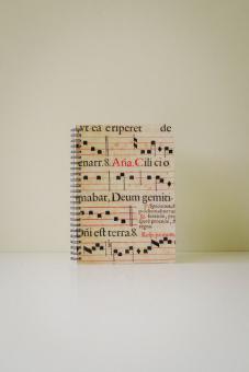 Notebook A5 - St. Cecilia 