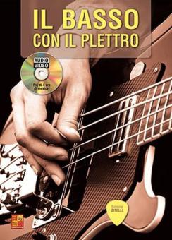 Il basso con il plettro 