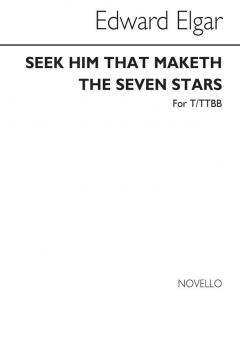 Seek Him That Maketh The Seven Stars 