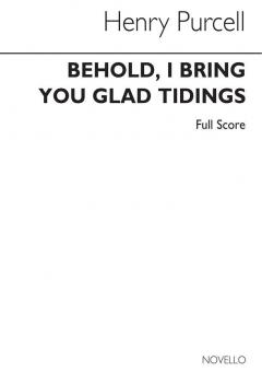 Behold I Bring You Glad Tidings 