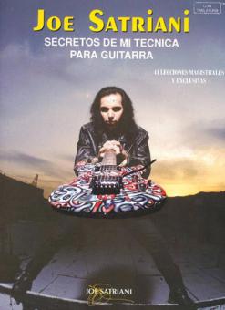 Secretos De Mi Tecnica Para Guitarra 