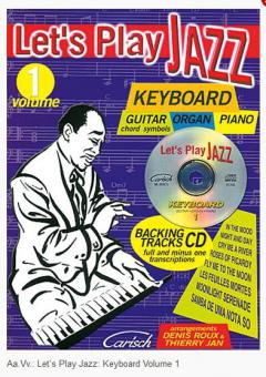 Let's Play Jazz Keyboard Vol1 