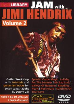 Jam with Jimi Hendrix - Vol. 2 