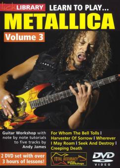 Learn To Play Metallica Vol. 3 