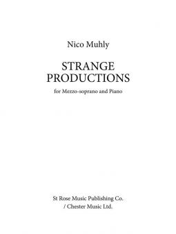 Strange Productions 