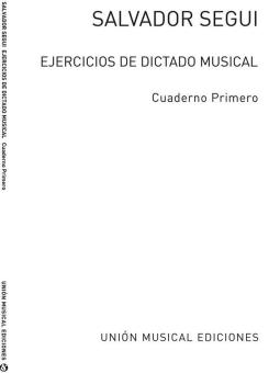 Ejercicios De Dictado Musical I 