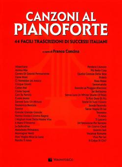 Canzoni Al Pianoforte 