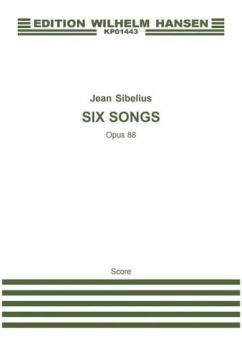 Sex Sænger - Norden Op.90 No.3 