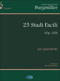 25 Studi Facili Op.100 