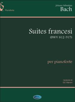 Französische Suiten BWV 812-817 