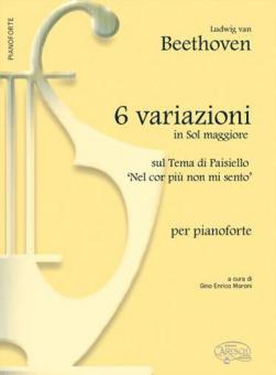 6 Variazioni in Sol Maggiore 