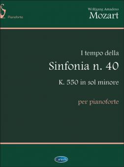 1o Tempo della Sinfonia Nr. 40 KV 550 in Sol Minore 