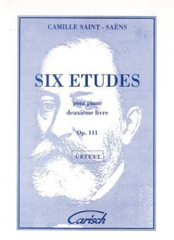 6 Etudes pour Piano Op.111 Livre 2 