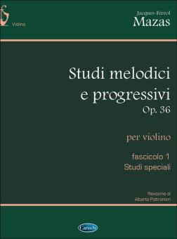 Studi Melodici e Progressivi, Op. 36 